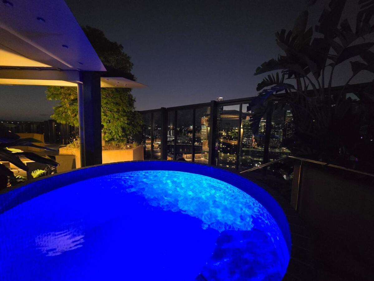 Sky-High 2Br In Cbd Spectacular Views Level 23 Apartment Brisbane Exterior foto