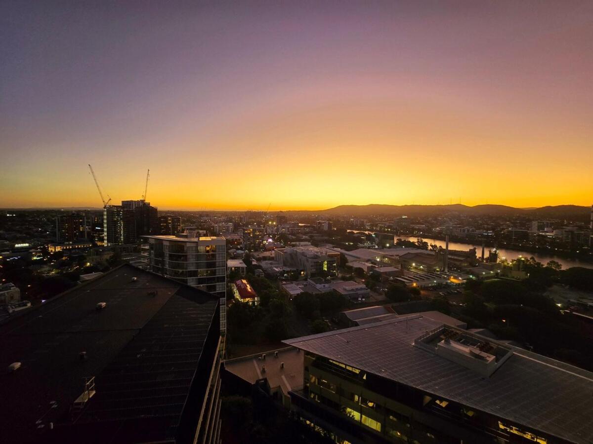 Sky-High 2Br In Cbd Spectacular Views Level 23 Apartment Brisbane Exterior foto