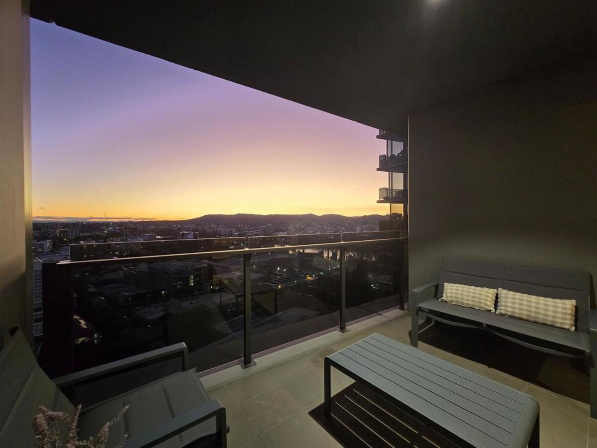 Sky-High 2Br In Cbd Spectacular Views Level 23 Apartment Brisbane Exterior foto