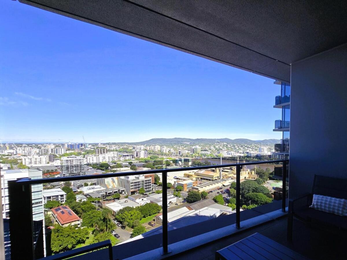 Sky-High 2Br In Cbd Spectacular Views Level 23 Apartment Brisbane Exterior foto