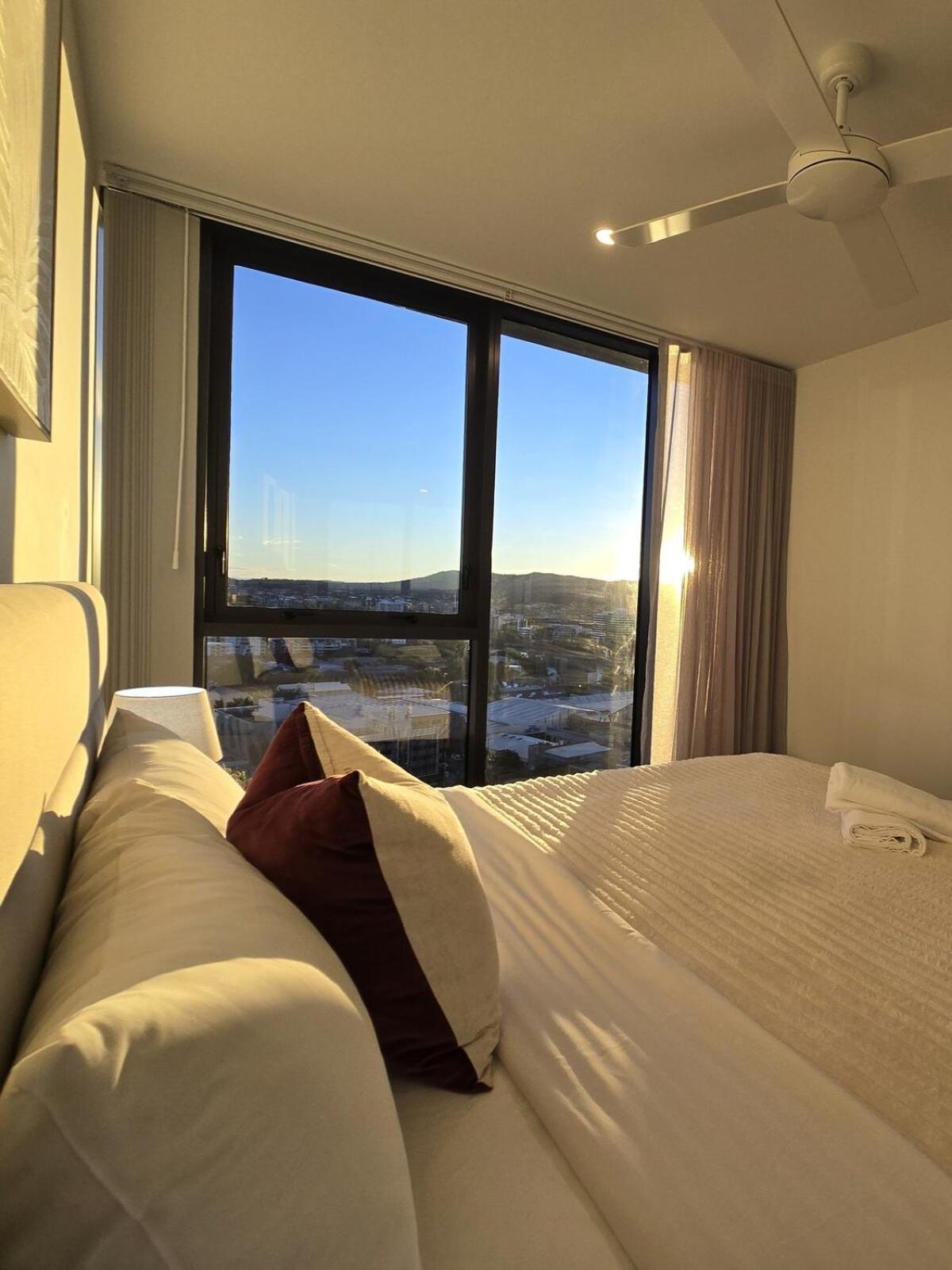 Sky-High 2Br In Cbd Spectacular Views Level 23 Apartment Brisbane Exterior foto