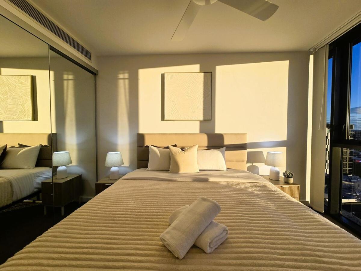 Sky-High 2Br In Cbd Spectacular Views Level 23 Apartment Brisbane Exterior foto