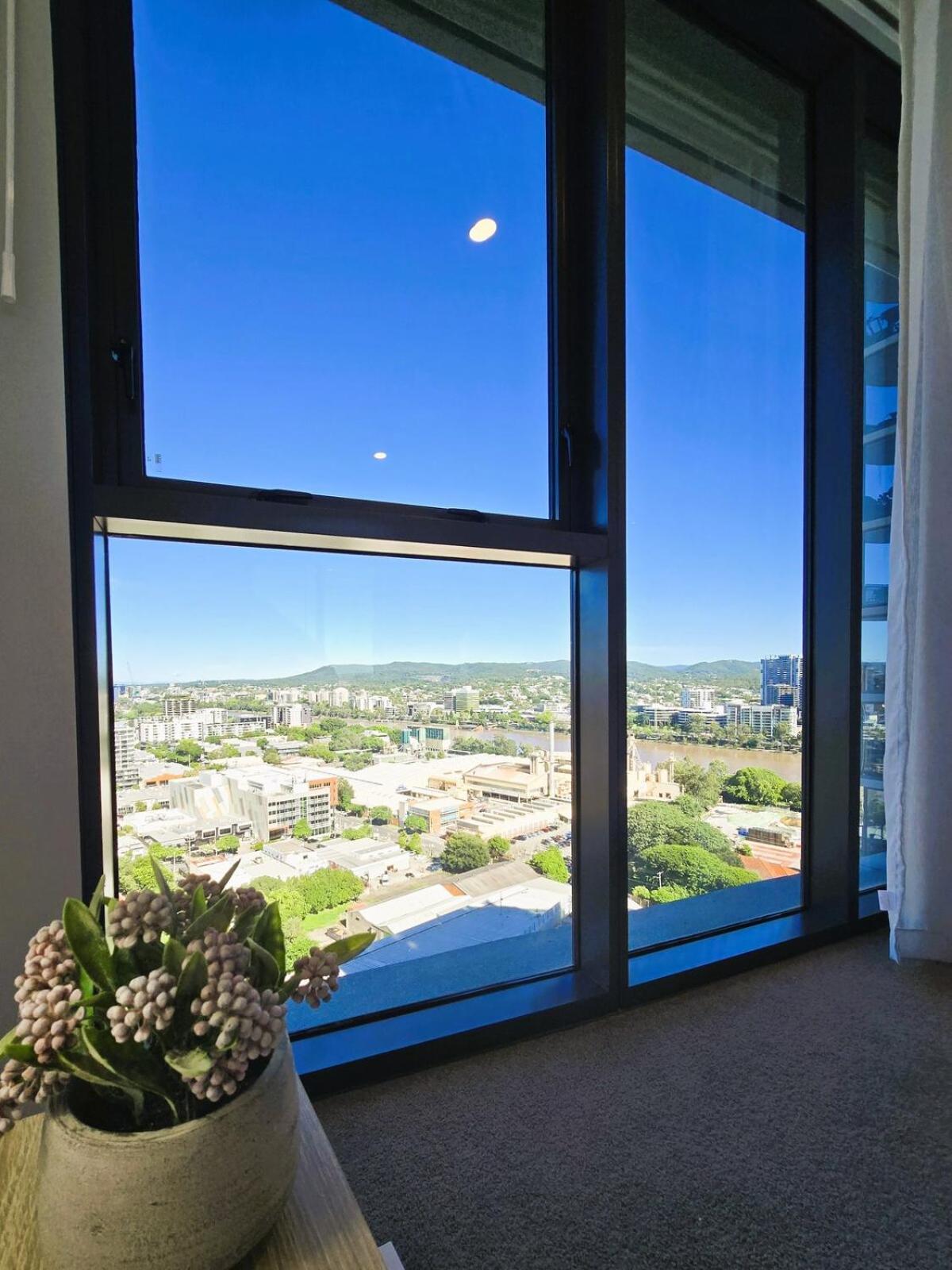 Sky-High 2Br In Cbd Spectacular Views Level 23 Apartment Brisbane Exterior foto