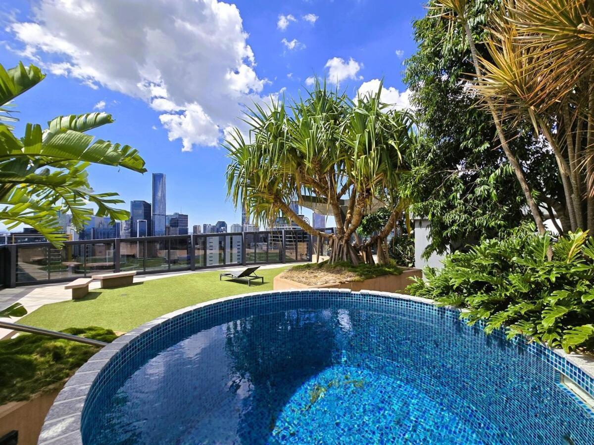 Sky-High 2Br In Cbd Spectacular Views Level 23 Apartment Brisbane Exterior foto