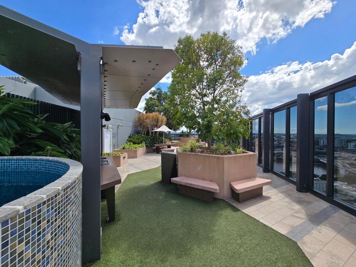 Sky-High 2Br In Cbd Spectacular Views Level 23 Apartment Brisbane Exterior foto