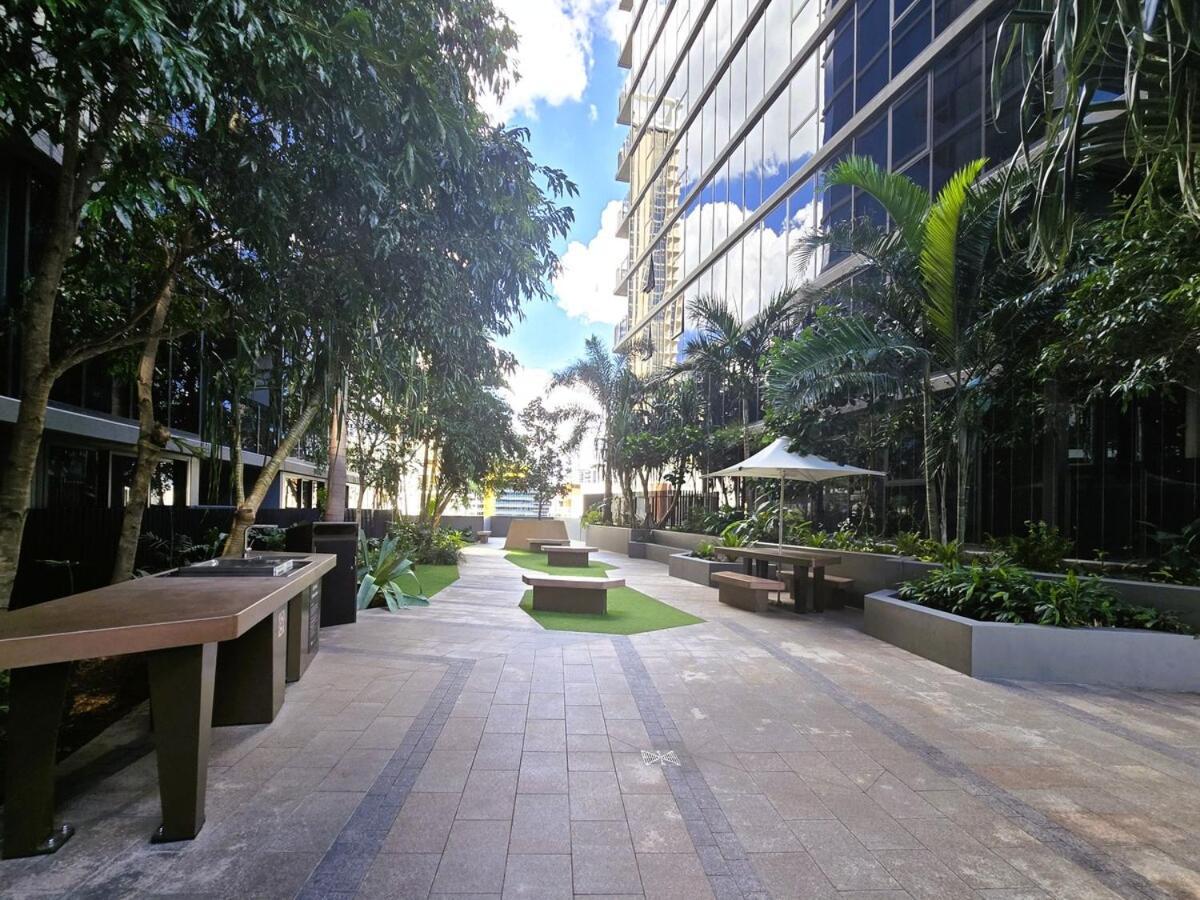 Sky-High 2Br In Cbd Spectacular Views Level 23 Apartment Brisbane Exterior foto