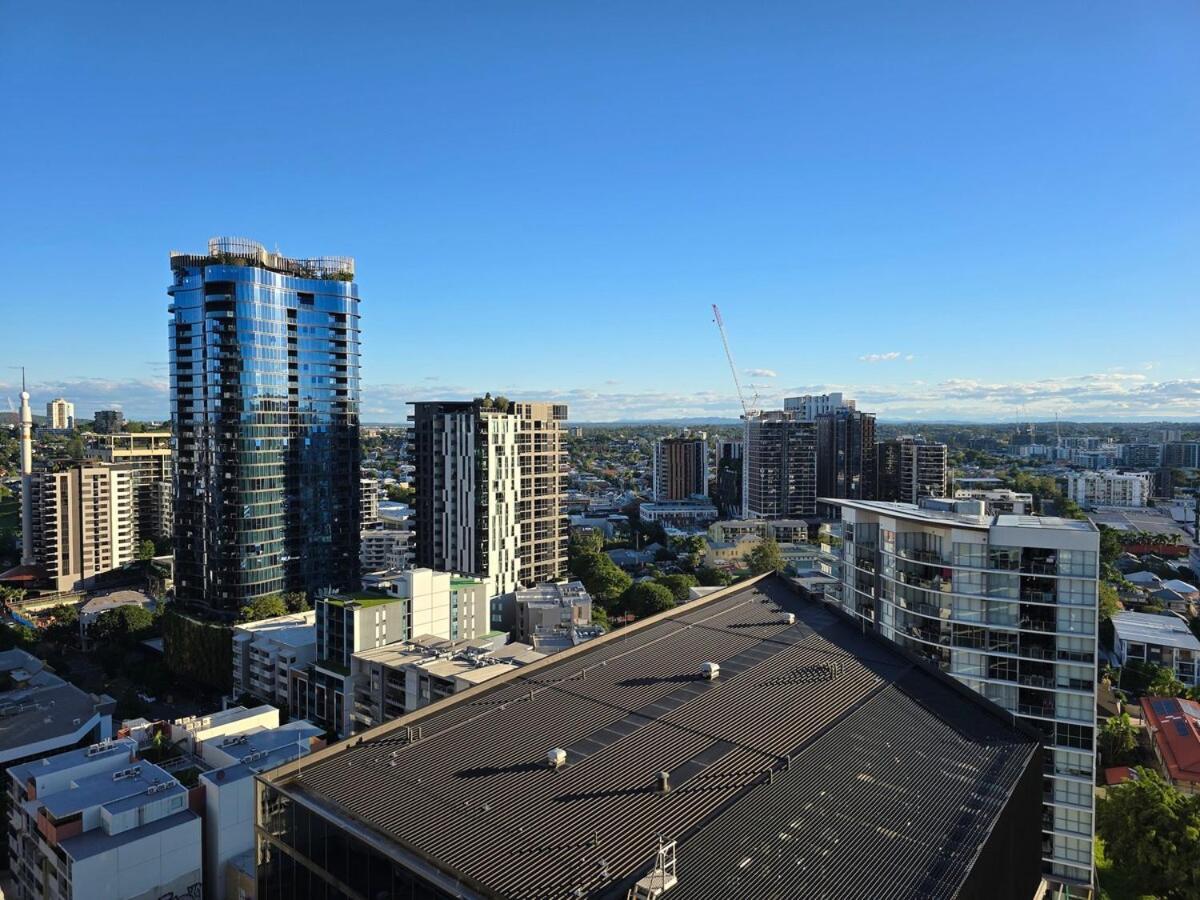 Sky-High 2Br In Cbd Spectacular Views Level 23 Apartment Brisbane Exterior foto